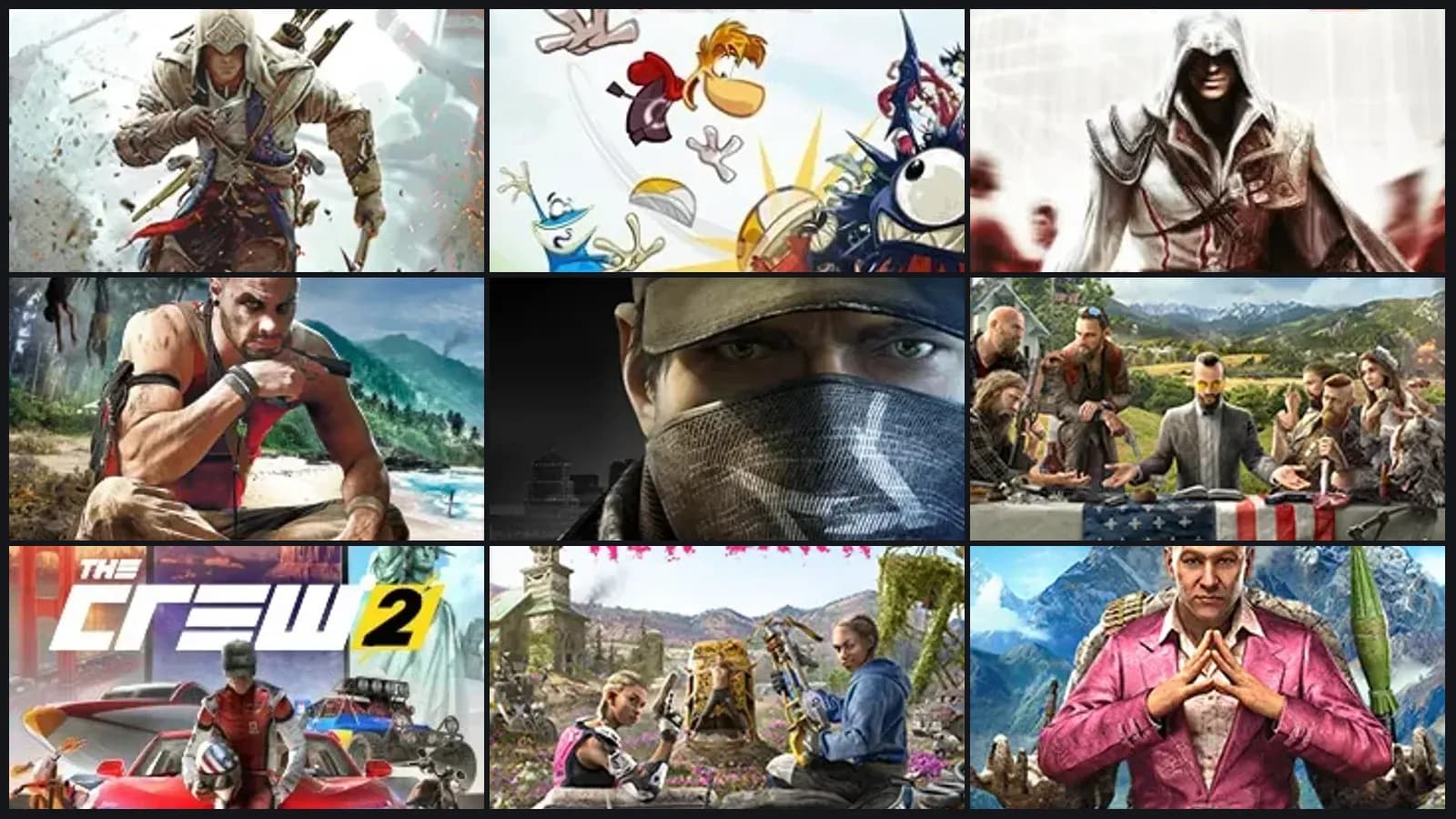 Comprar conta do Ubisoft Connect com segurança na CartGG